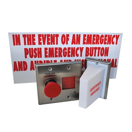 Bea Pushbutton 10EMERGENCYKIT